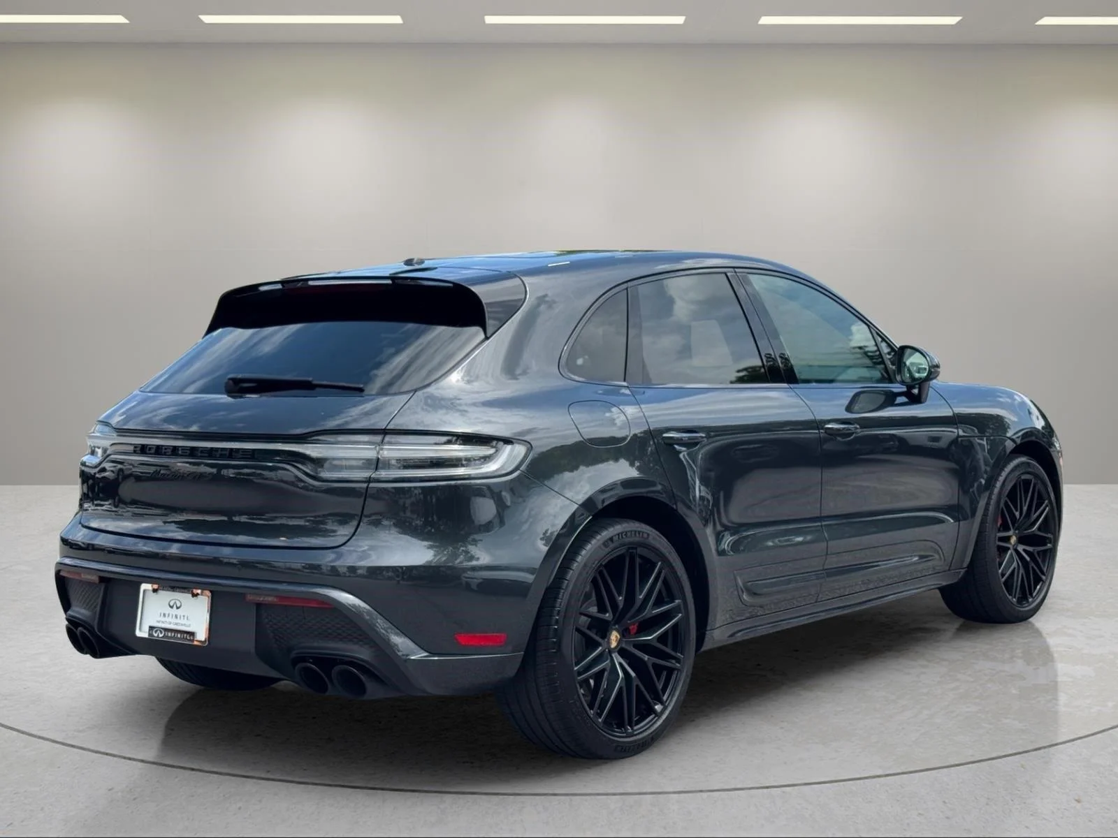 Used 2024 Volcano Grey Metallic Porsche GTS image 5