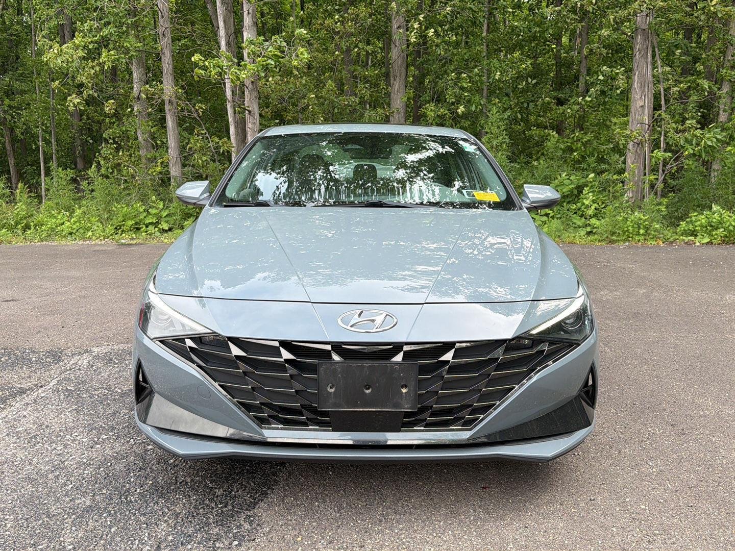 Used 2022 Electric Shadow Hyundai SEL image 13