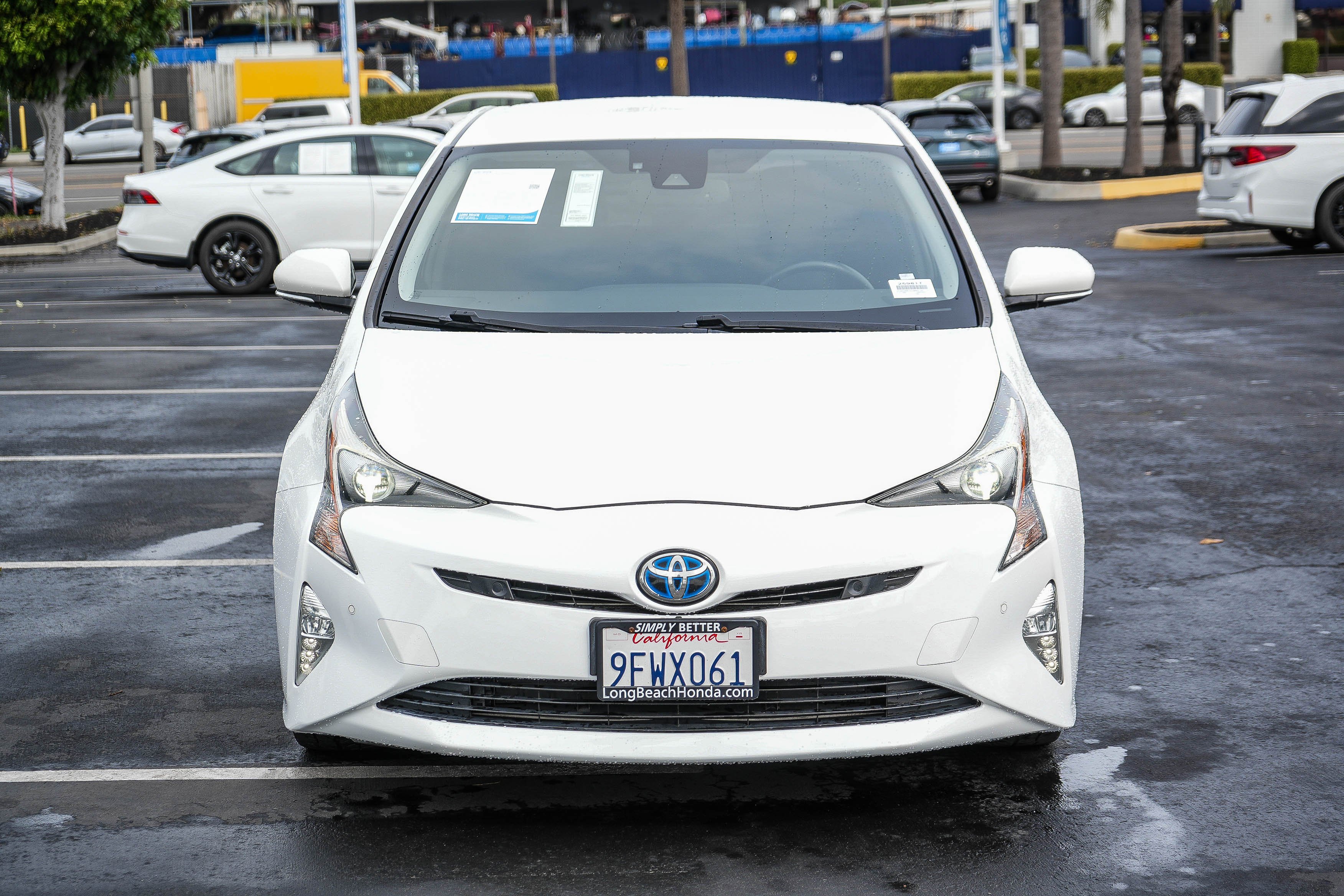 Used 2018 Toyota Prius Four with VIN JTDKARFU5J3054124 for sale in Signal Hill, CA