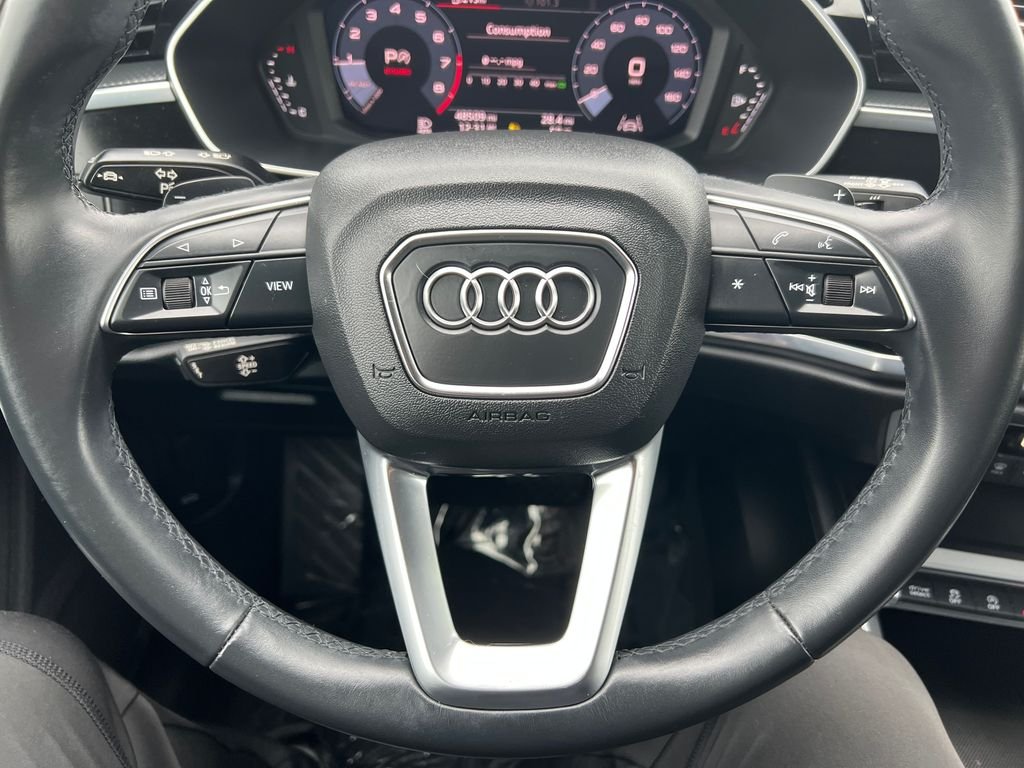 Used 2021 Blue Audi Premium image 18