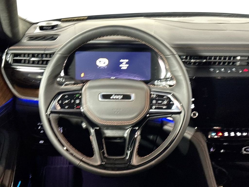 New 2026 Fathom Blue Pearl-Coat Exterior Paint Jeep Summit image 13