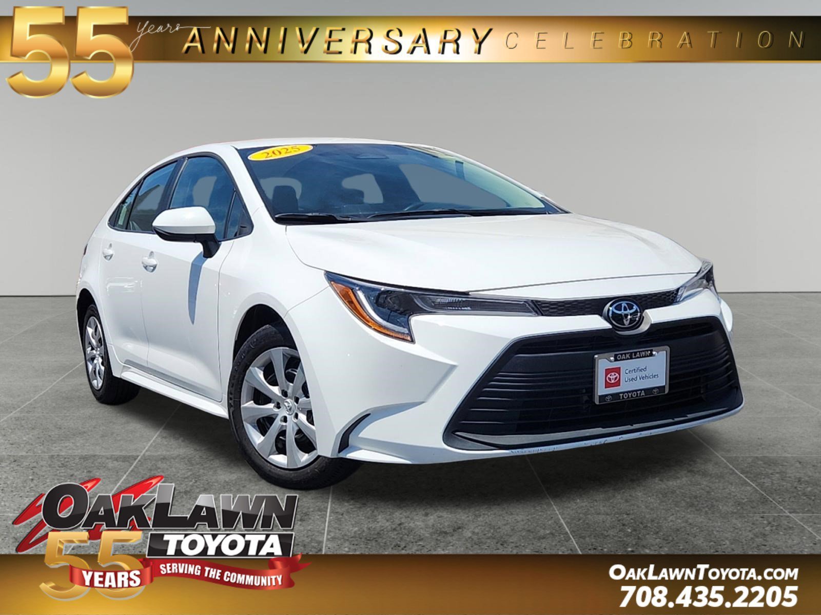2025 Toyota Corolla LE CVT's photo