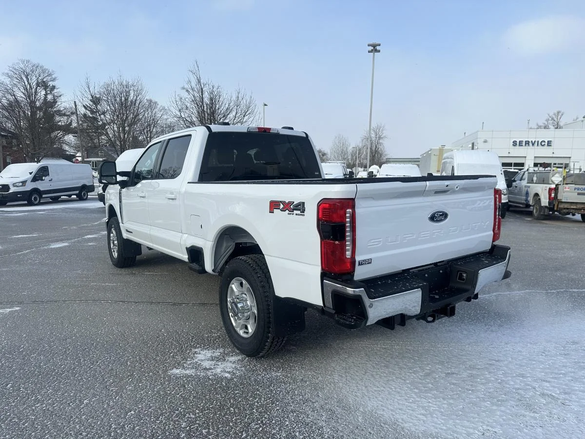 New 2026 White Ford XLT image 8