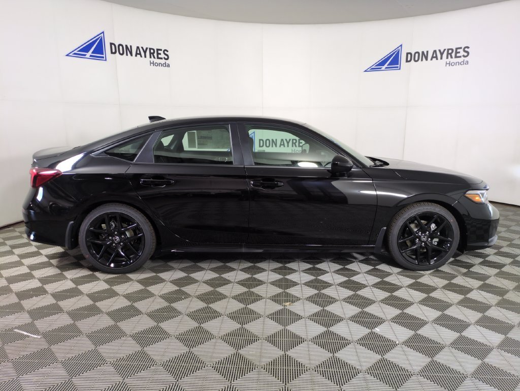 New 2026 Crystal Black Pearl Honda Sport image 6