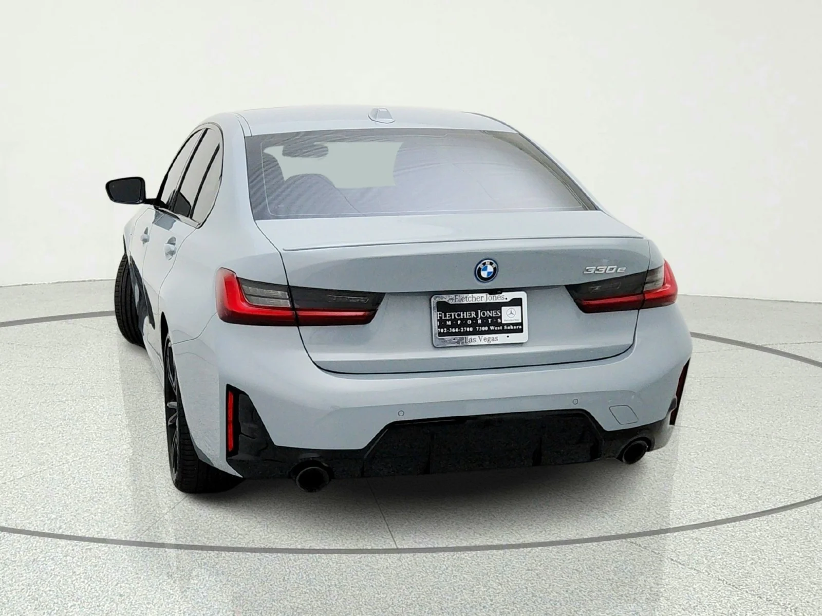 Used 2023 Brooklyn Grey Metallic BMW 330e image 11