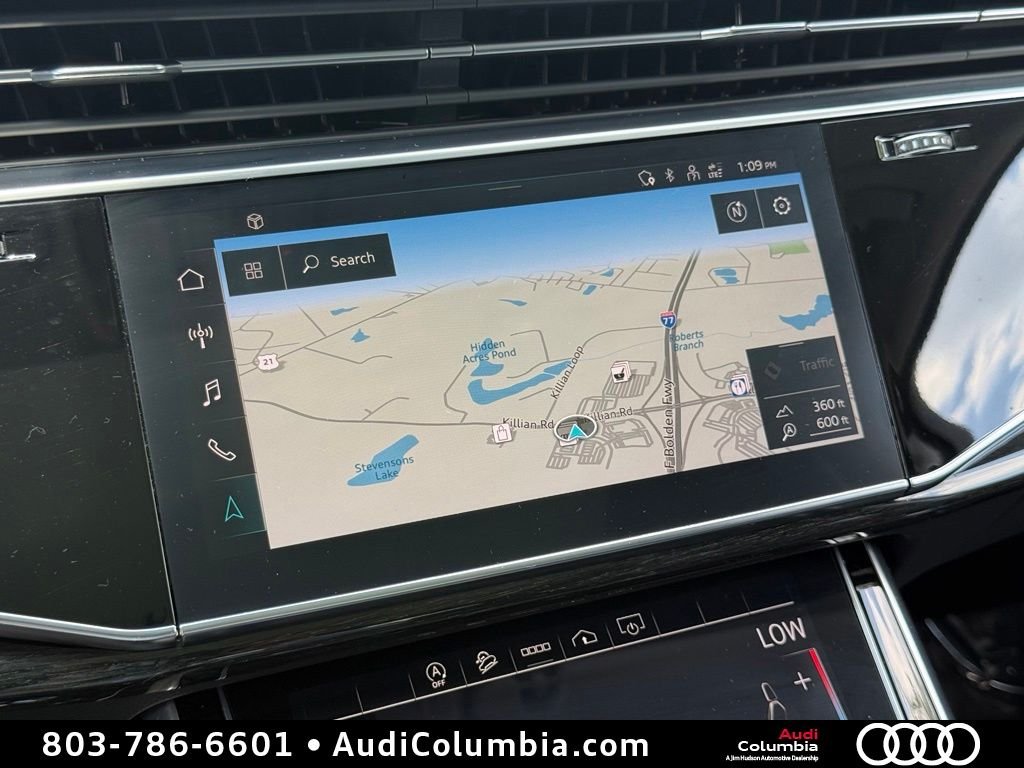 Used 2021 Black Audi 55 Premium Plus image 4