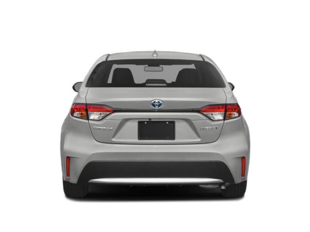 Used 2021 Classic Silver Metallic Toyota LE image 5