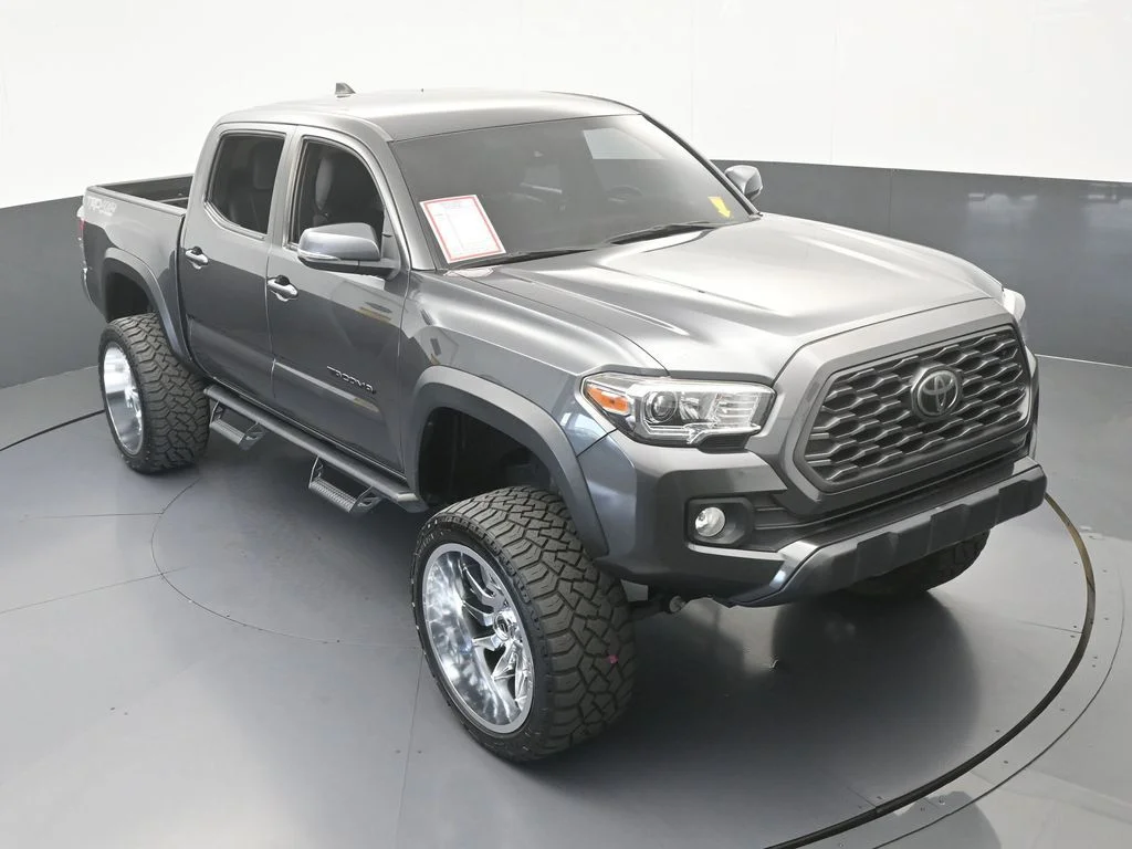 Used 2022 Magnetic Gray Metallic Toyota TRD Off-Road image 48
