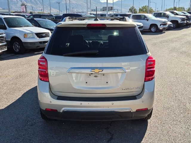 Used 2016 CHAMPAGNE SILVER METALLIC Chevrolet LTZ image 4
