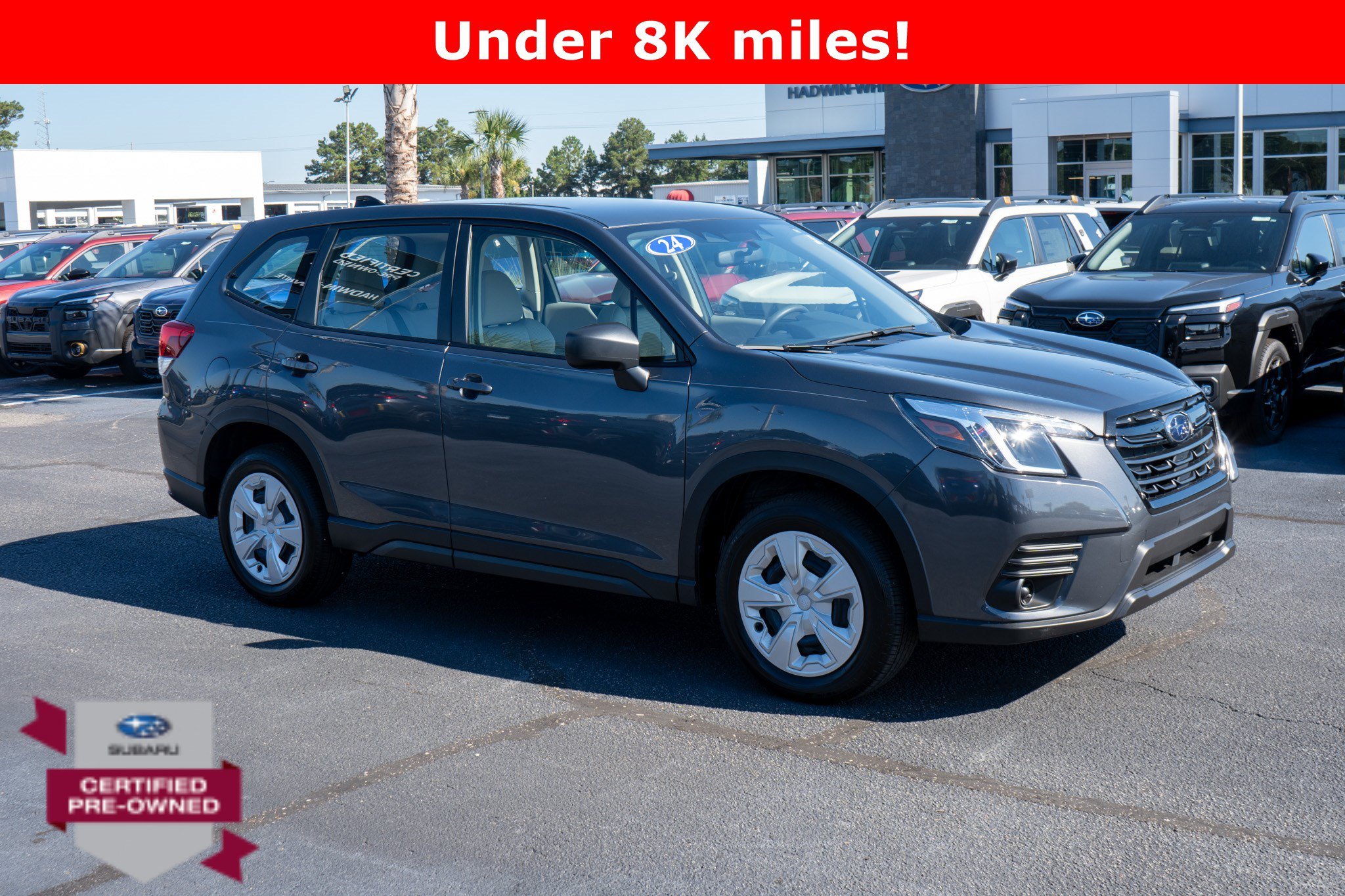 2024 Subaru Forester