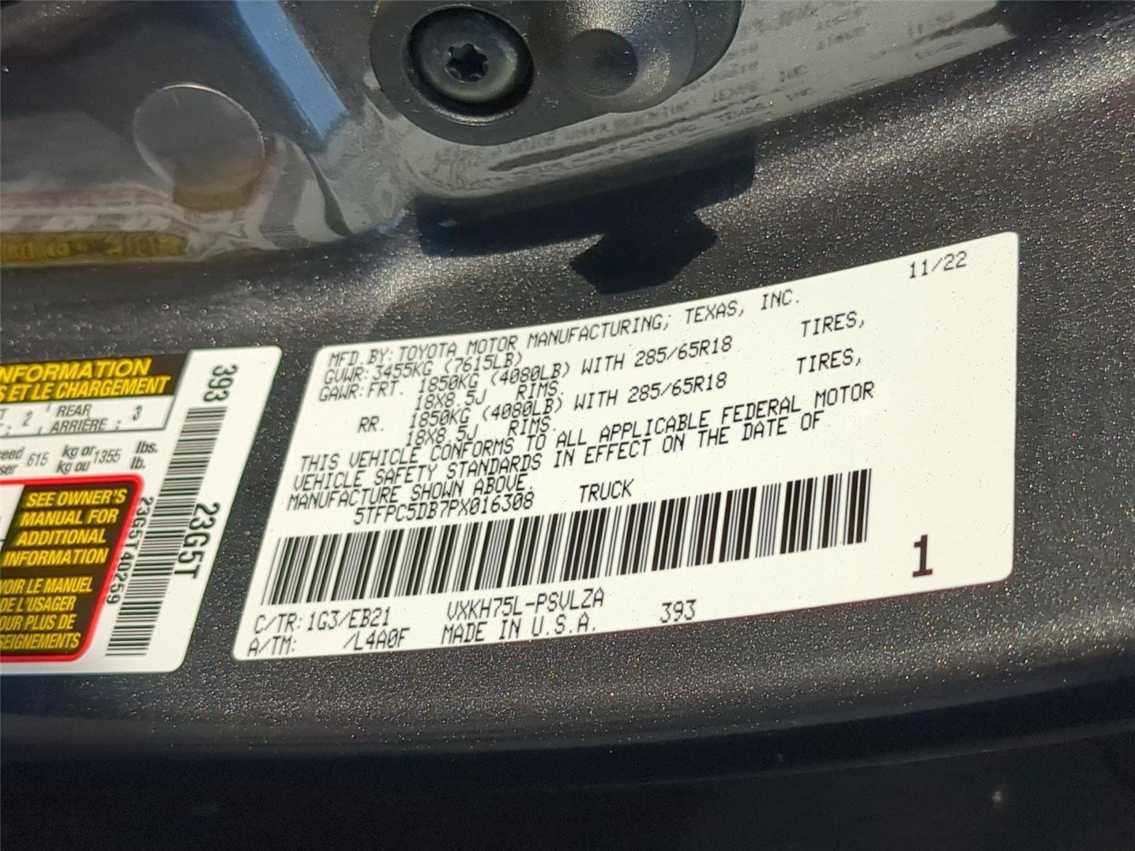 Used 2023  TOYOTA  image 43