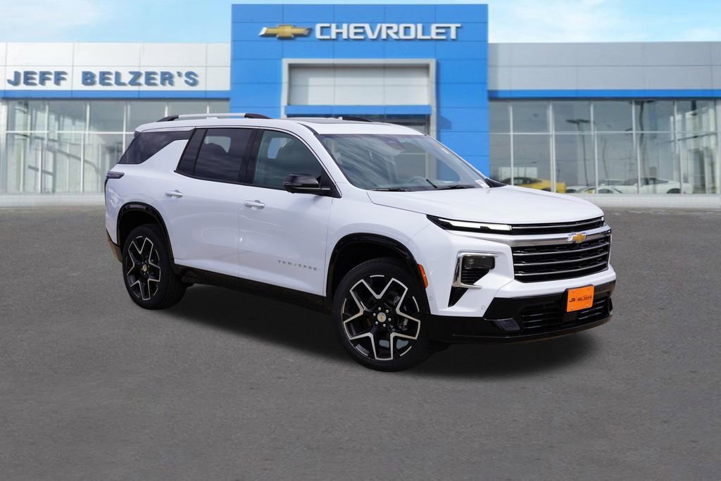 2026 Chevrolet Traverse AWD High Country's photo