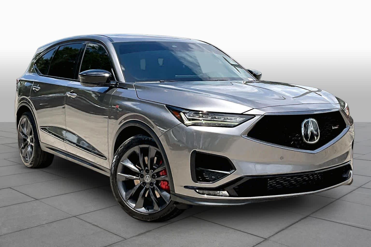 Used 2022 Liquid Carbon Metallic Acura Type S image 3