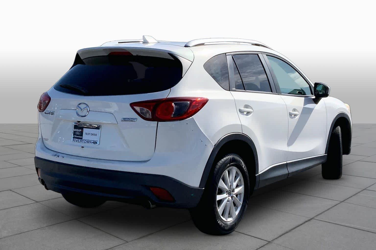 Used 2014 Crystal White Pearl Mica Mazda Touring image 12