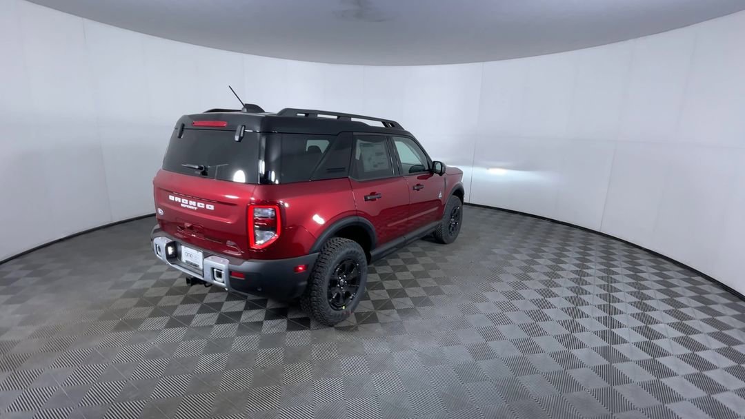 New 2026 Ruby Red Metallic Tinted Clearcoat Ford Outer Banks image 8