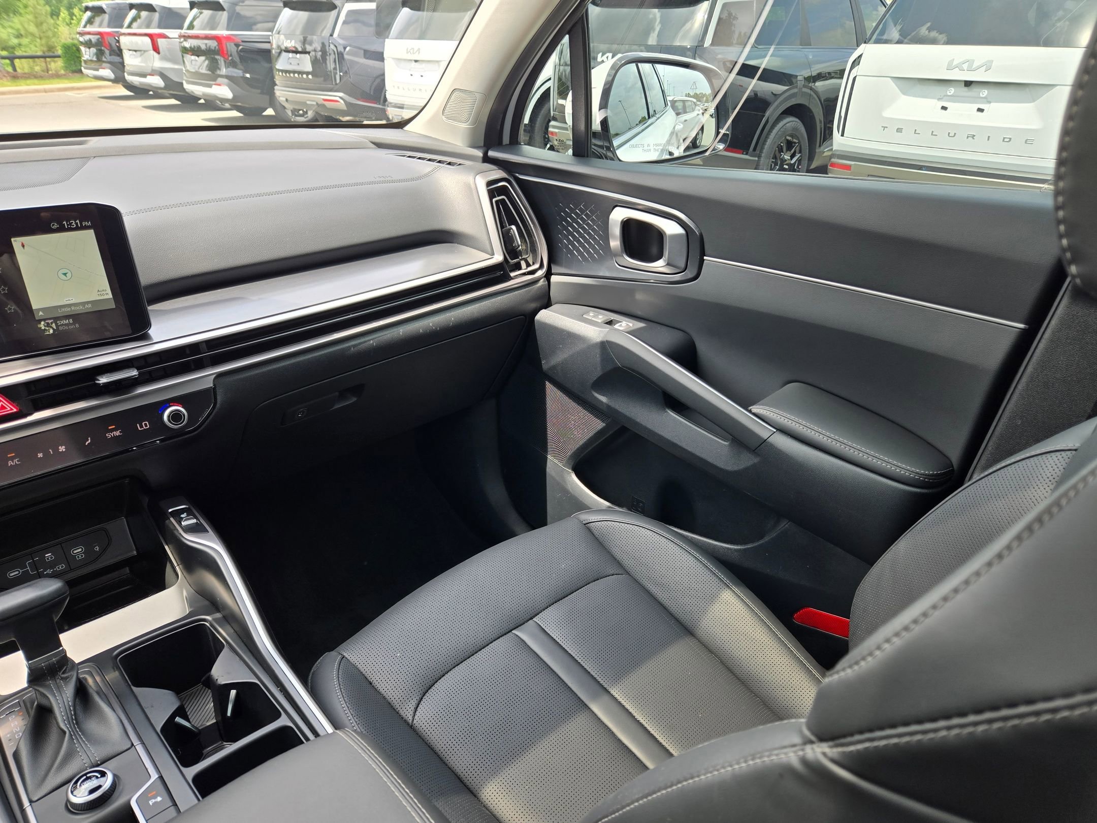 Used 2025 Glacial White Pearl Kia S image 11