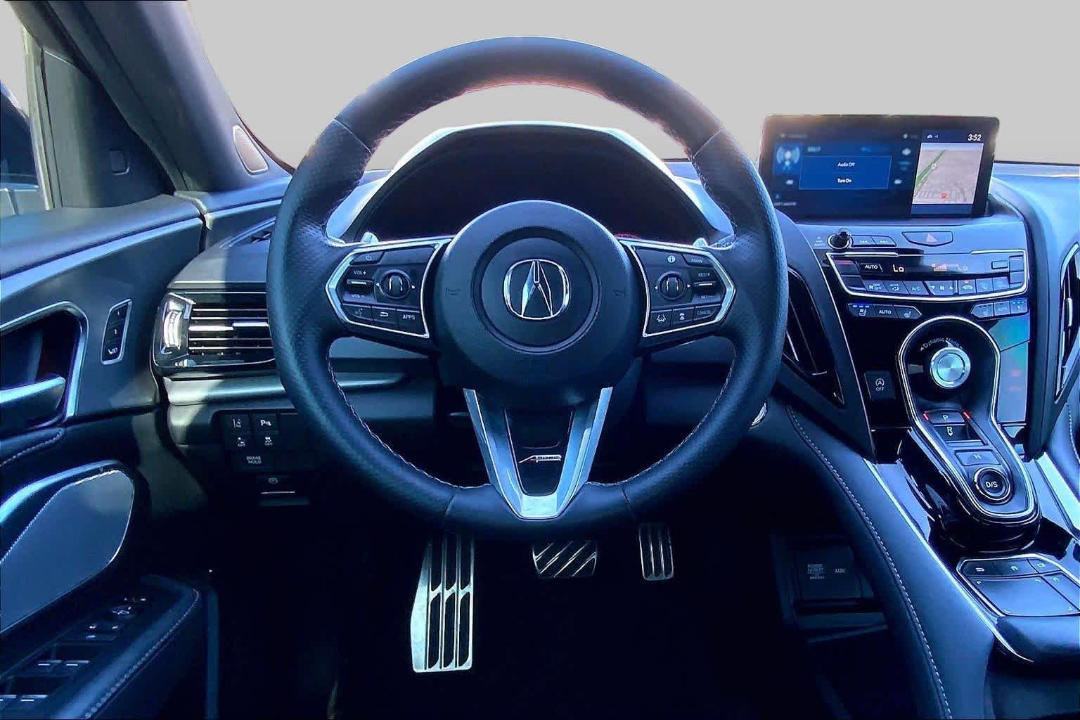 Used 2021 Majestic Black Pearl Acura w/A-Spec Package image 6