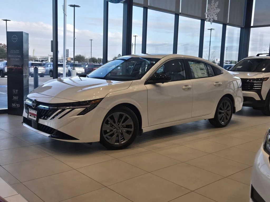 New 2026 White Nissan SL image 2