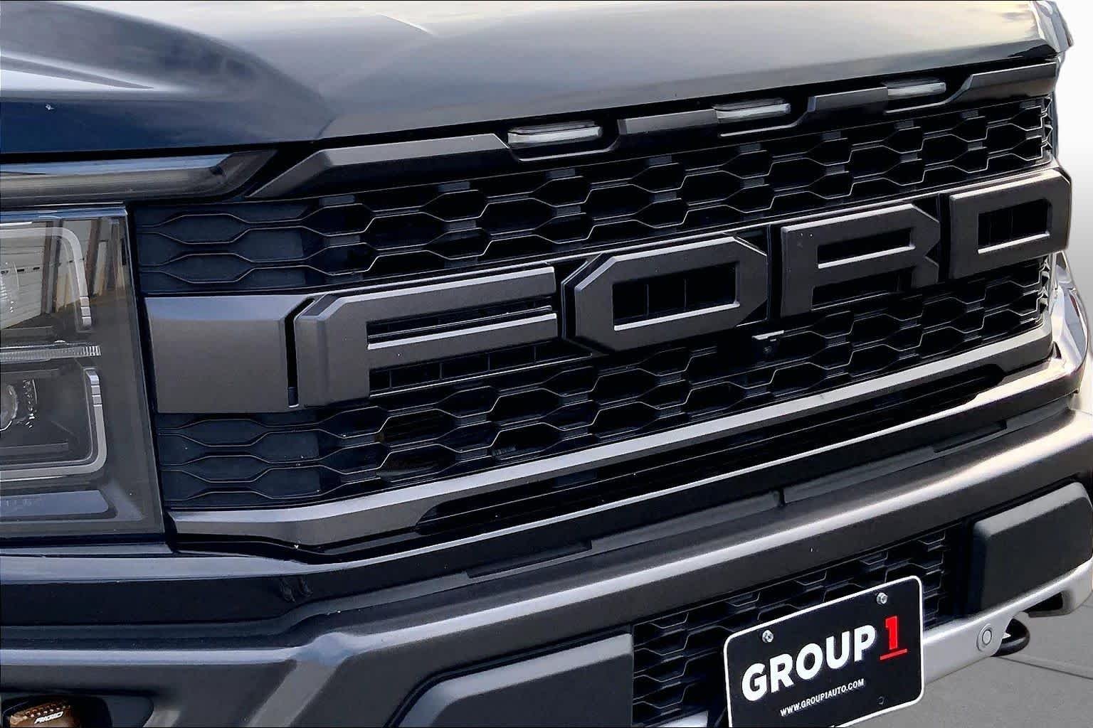 Used 2022 Agate Black Metallic Ford Raptor image 29