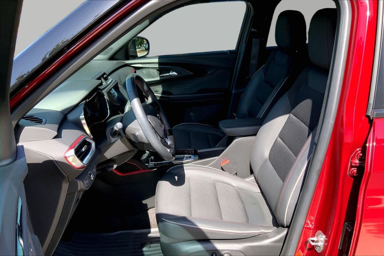 Used 2023 Crimson Metallic Chevrolet RS image 8