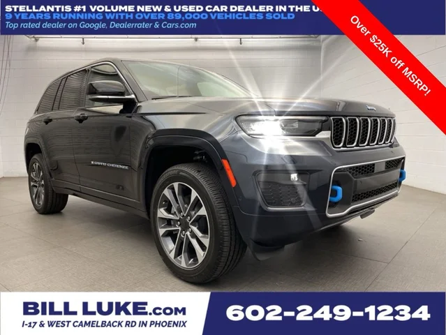 2025 Jeep Grand Cherokee Overland 4xe