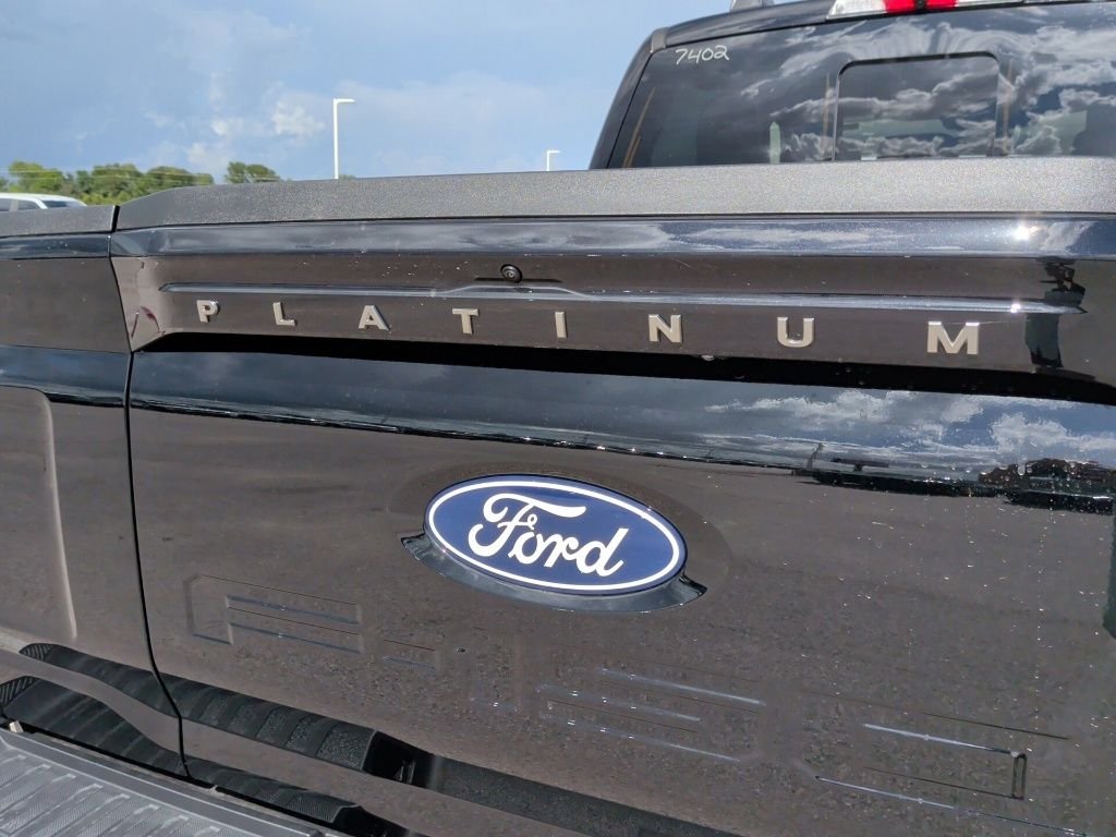 New 2026 Agate Black Metallic Ford Platinum® image 49