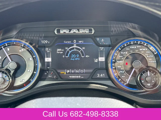 Used 2020 Gray Ram Limited image 26