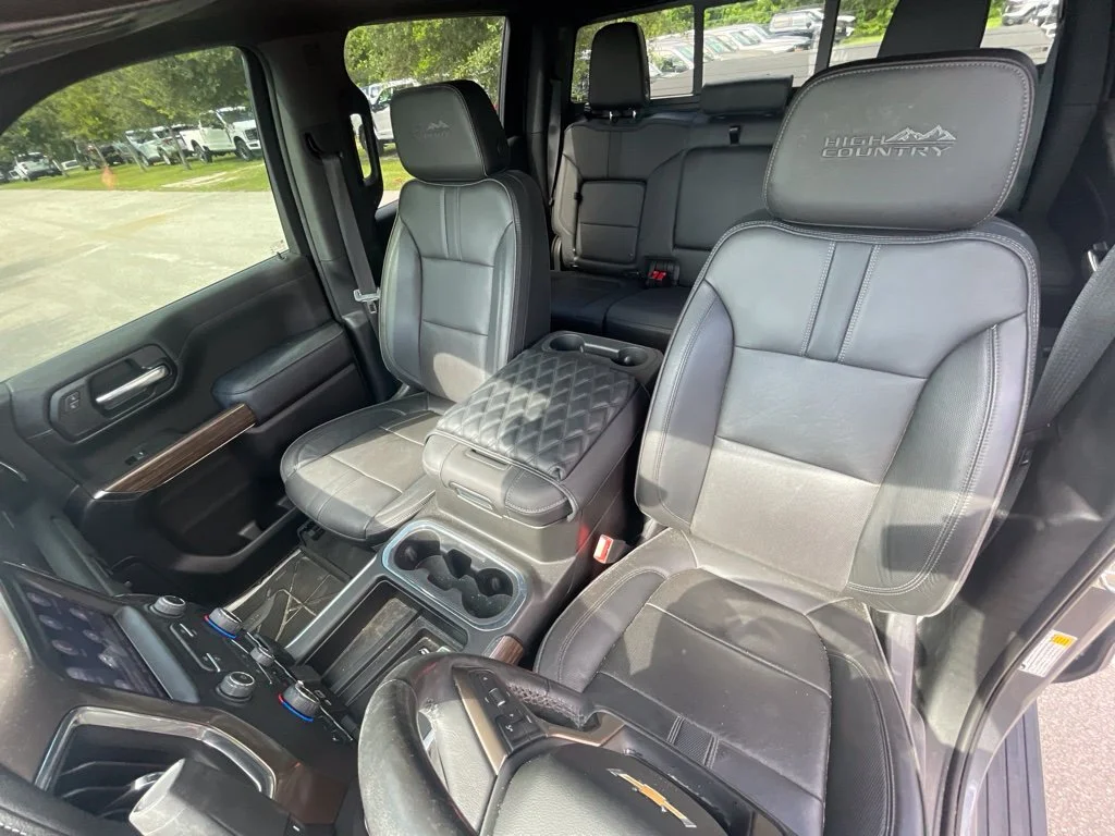Certified Used 2022 Satin Steel Metallic Chevrolet High Country image 10