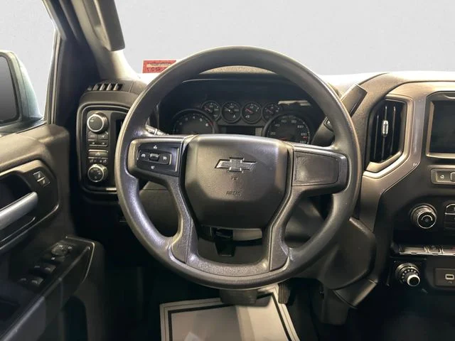 Used 2019 Blue Metallic Chevrolet Custom Trail Boss image 13