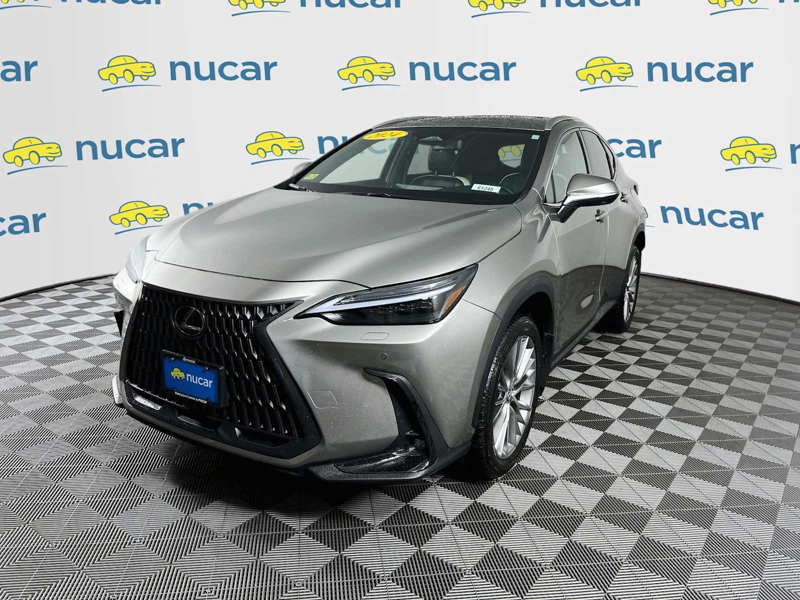 Used 2024 Atomic Silver Lexus Luxury image 3