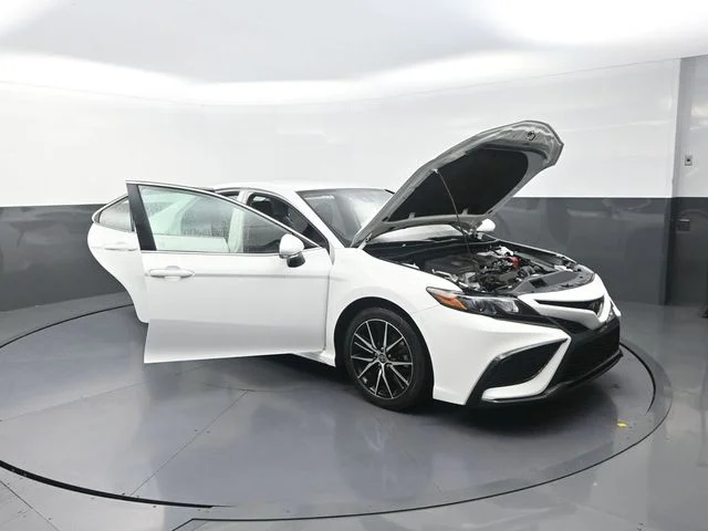 Used 2024 White Toyota SE image 38