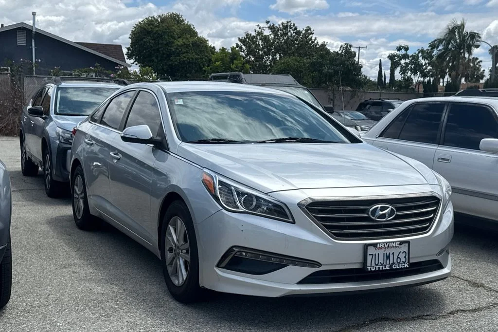 Used 2016 Hyundai Sonata Eco with VIN 5NPE24AA1GH425397 for sale in Fullerton, CA