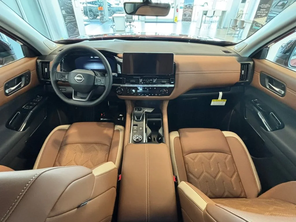 New 2026 Scarlet Ember Tintcoat Nissan Platinum image 26