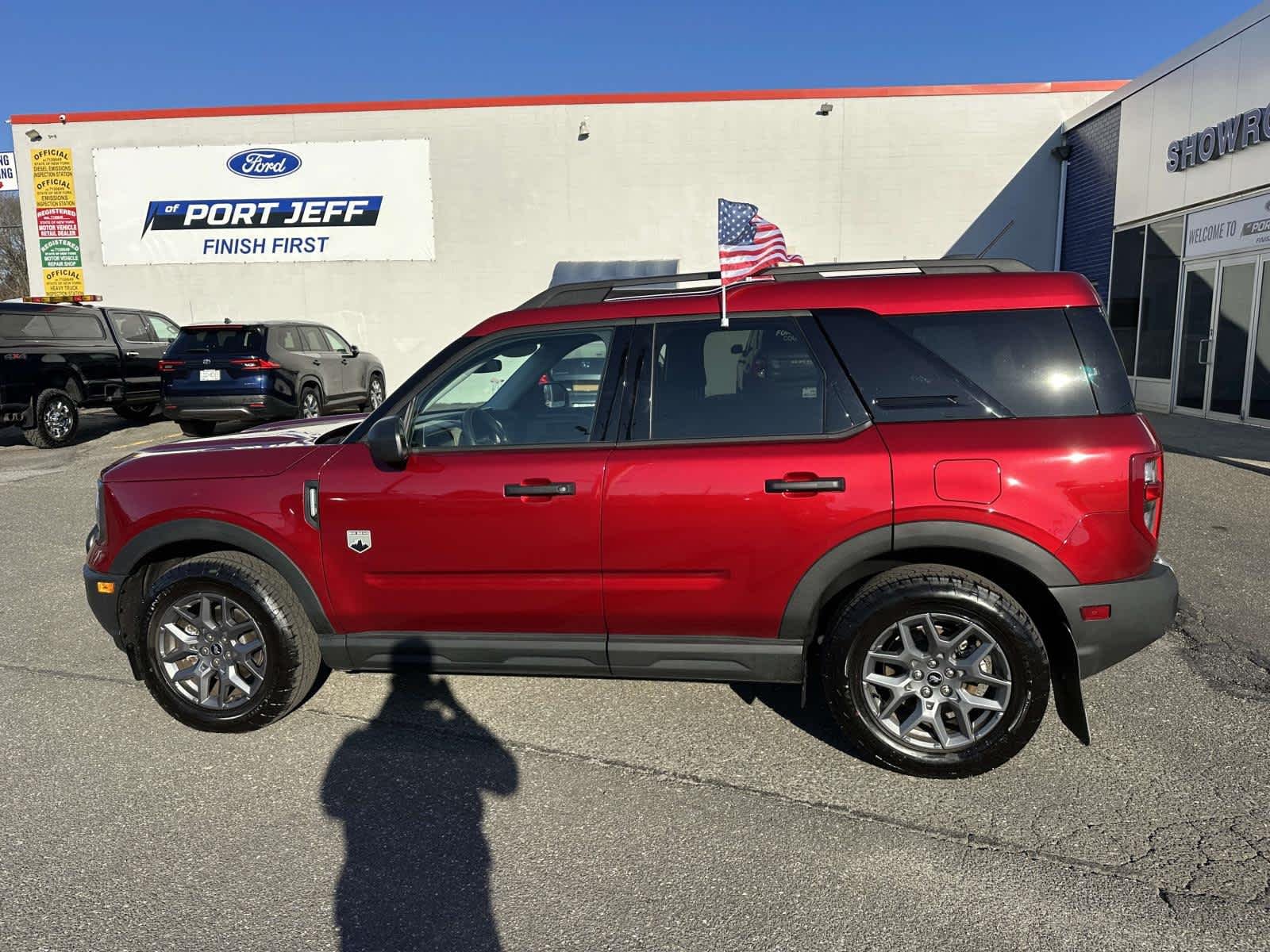 2025 Ford Bronco Sport Big Bend - Photo 9
