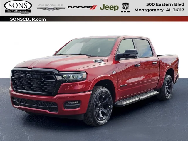 2026 RAM 1500 Big Horn/Lone Star