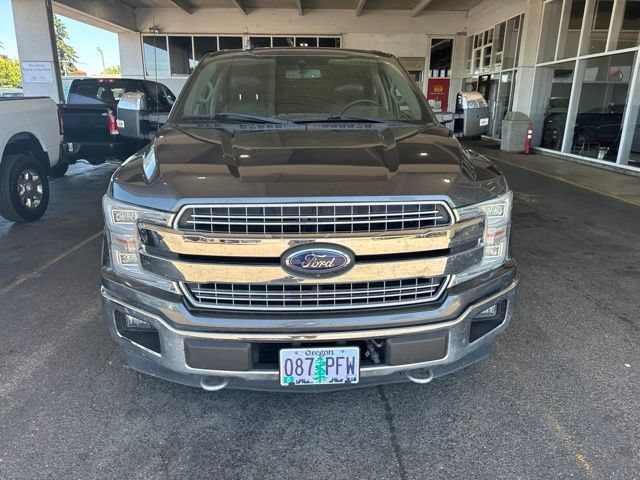 Used 2018 Magnetic Ford LARIAT image 2