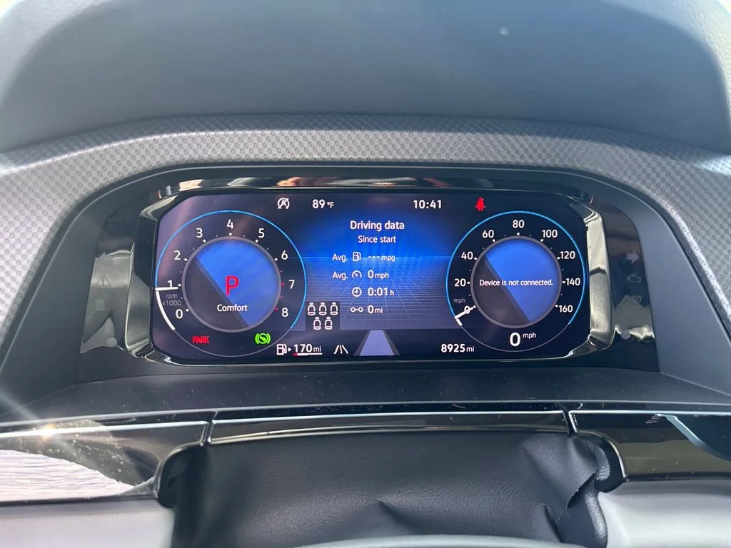 Used 2025 Pure Gray Volkswagen 2.0T Peak Edition image 8