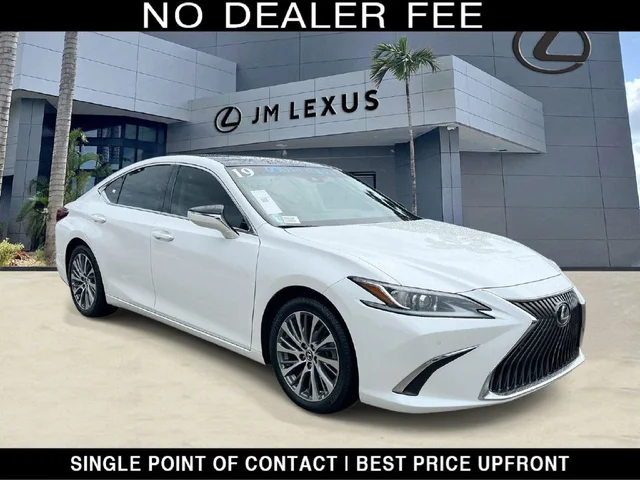 2019 Lexus ES 350 Luxury
