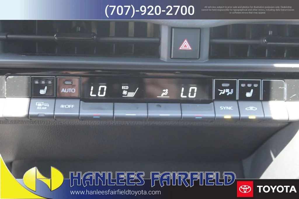 Certified Used 2024 Black Toyota XLE image 23