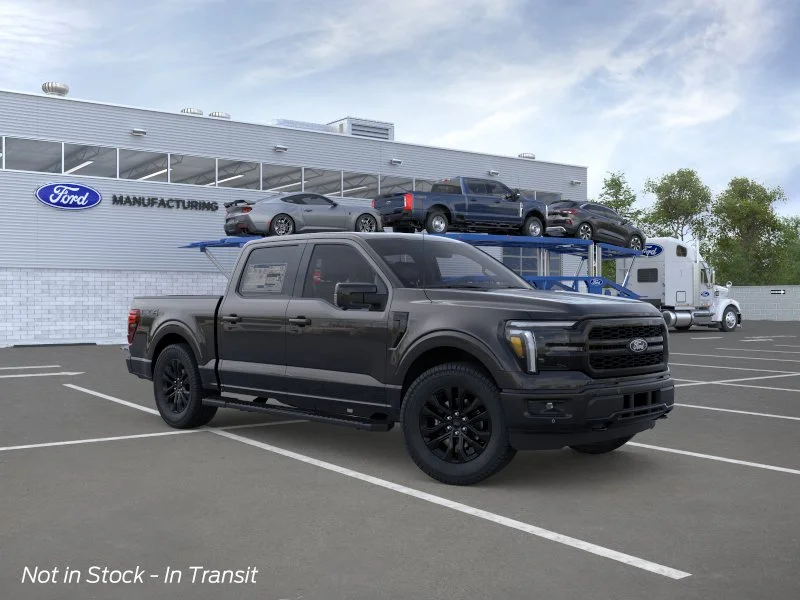 New 2026 Agate Black Metallic Ford Lariat® image 7