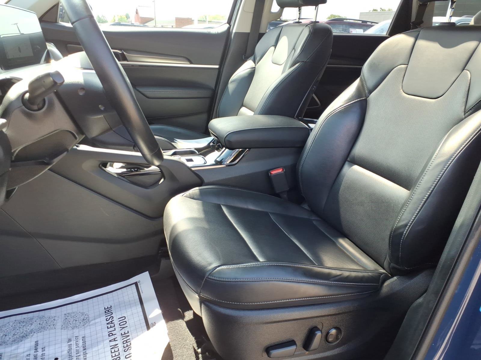 Certified Used 2023 Midnight Lake Blue Kia S image 17