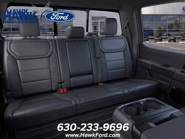 New 2025 Carbonized Gray Metallic Ford Raptor® image 11