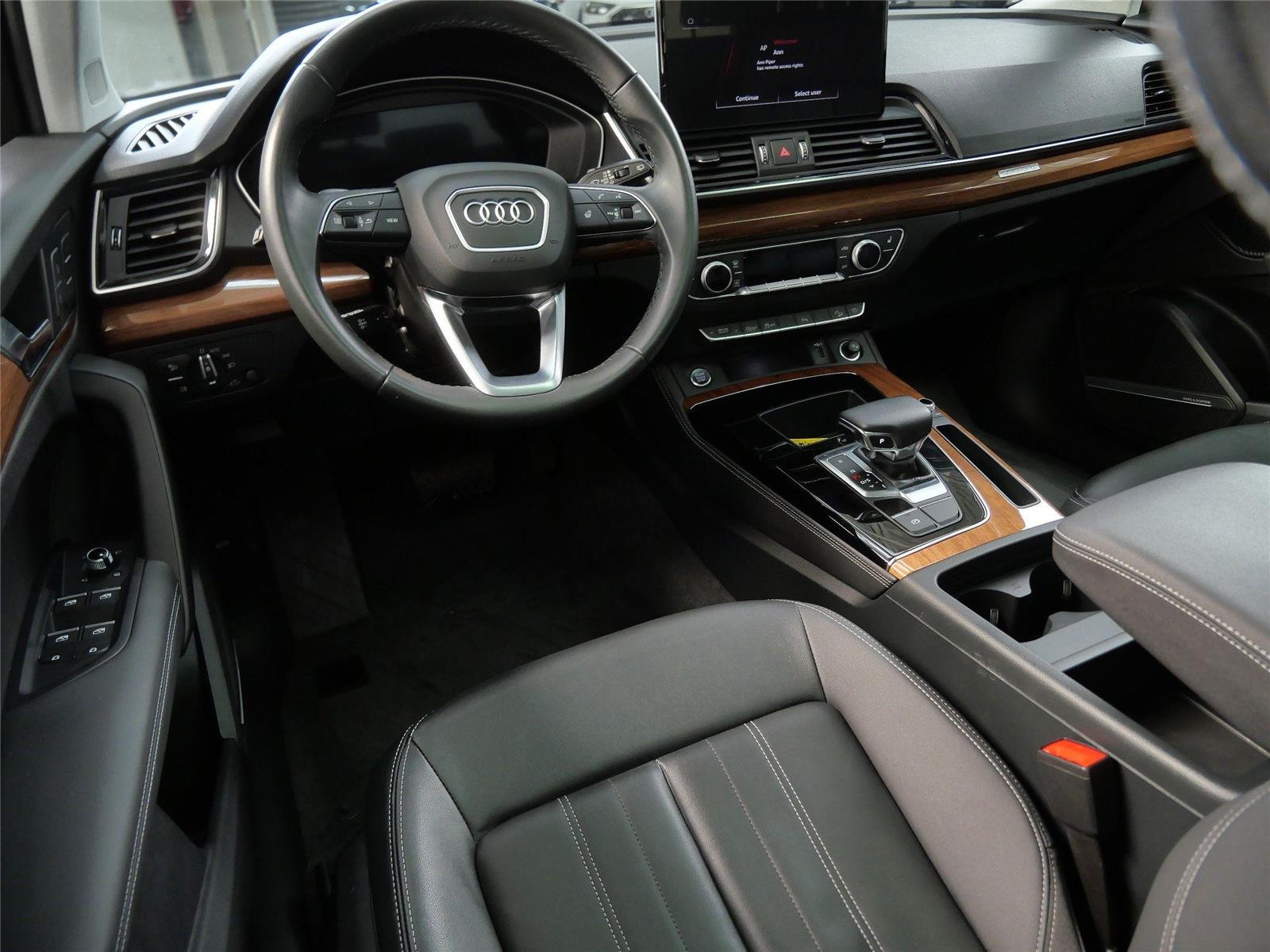 Used 2023 Audi Q5 Premium Plus with VIN WA1EAAFYXP2013689 for sale in Minnetonka, Minnesota