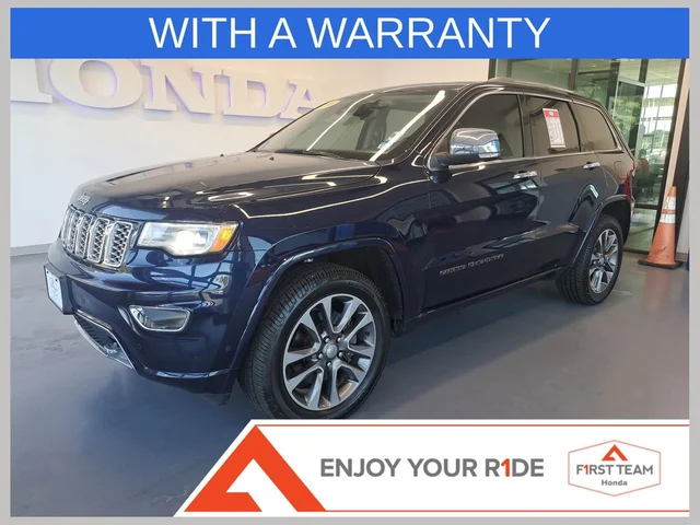 2018 Jeep Grand Cherokee Overland
