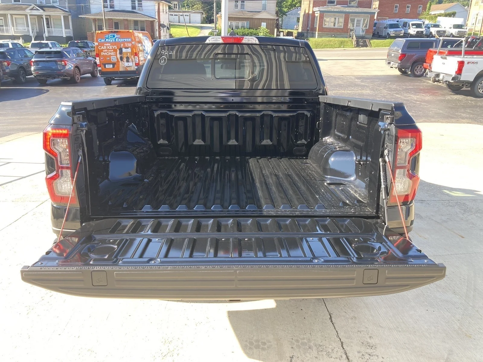 New 2026 Shadow Black Ford Lariat® image 8