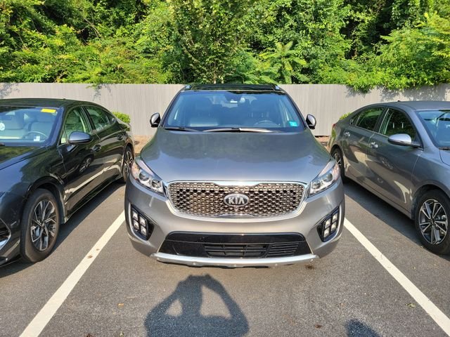 Used 2018 Kia Sorento SXL with VIN 5XYPK4A52JG378875 for sale in Newnan, GA