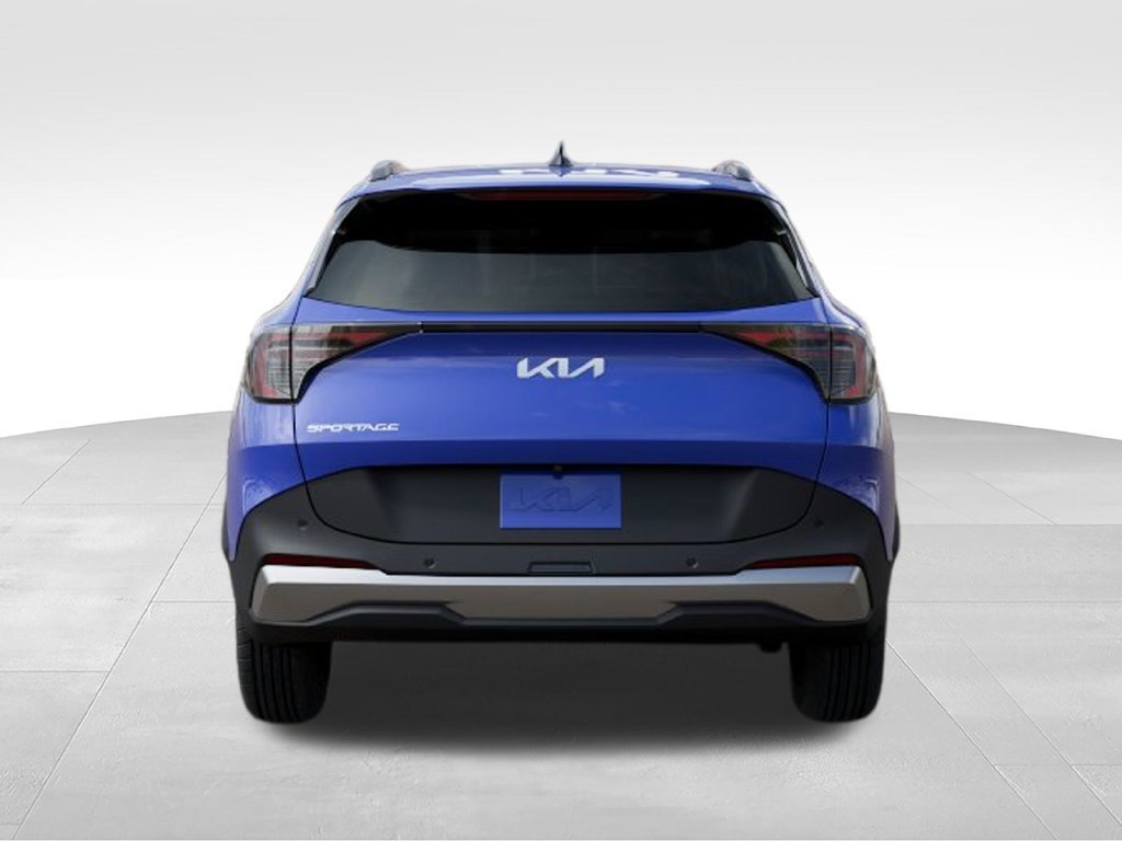New 2026 Nebular Blue Kia EX image 5