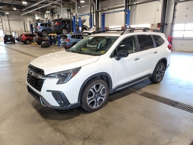 Used 2024 Crystal White Pearl Subaru Touring image 3