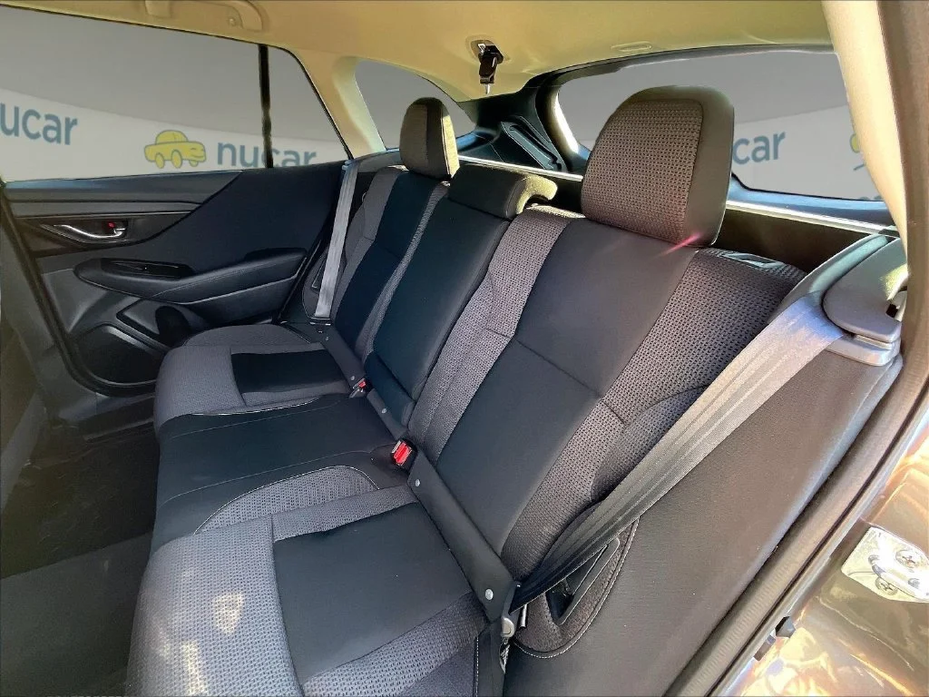 Used 2025 Magnetite Gray Metallic Subaru Premium image 14