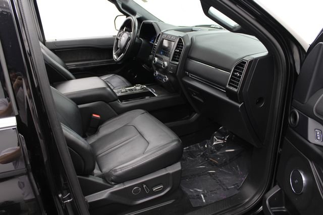 Used 2019 Agate Black Metallic Ford Limited image 22